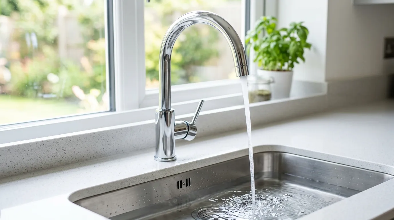 Local Plumbing Master Pros same day plumber fixing a faucet in Jamaica, VT