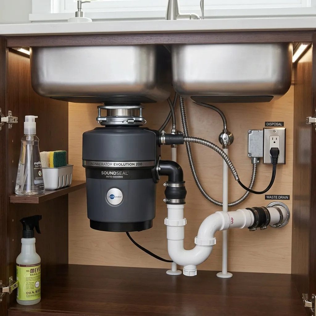 Garbage Disposal Repair Plumber in Jamaica, VT